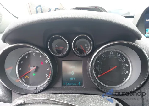 2015 Buick Encore Leather из США, поврежденный, VIN KL4CJCSB1FB170045